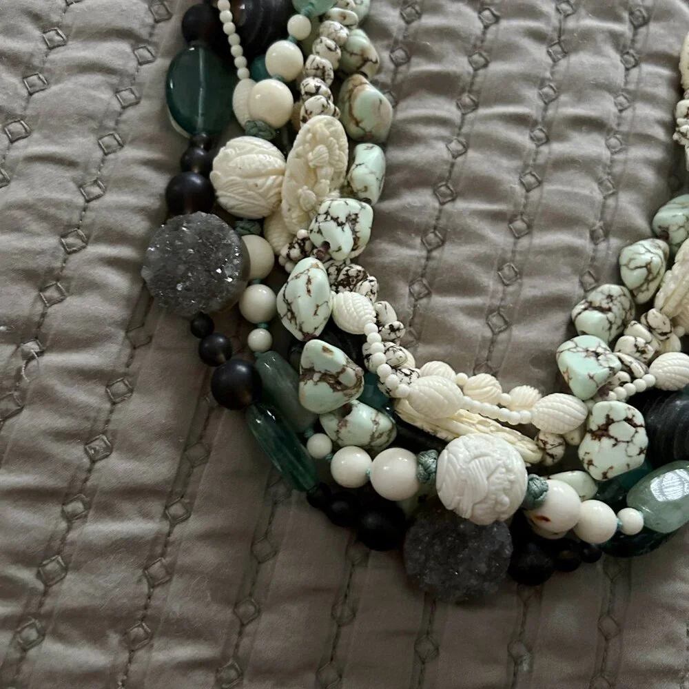 Stephen Dweck Multi-strand Necklace - Picture 5 of 8